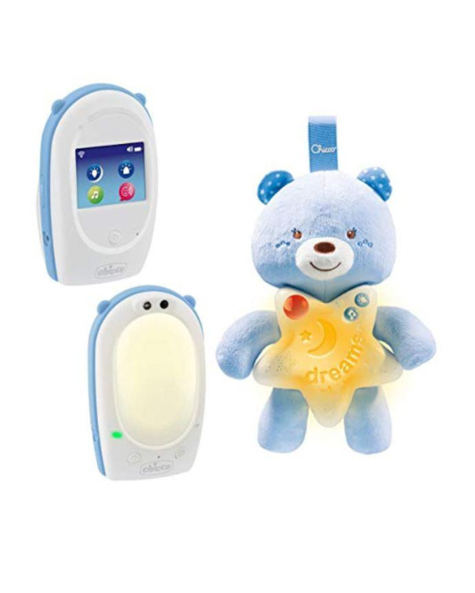 Écoute-Bébé Audio Top + Veilleuse Petit Ourson