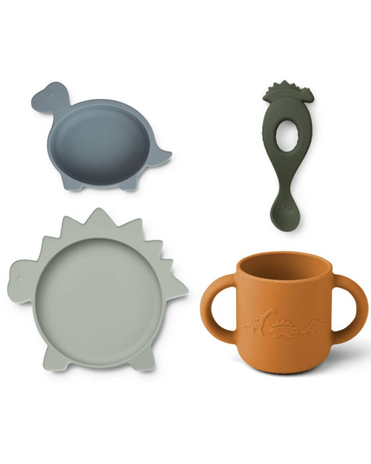 Coffret repas 4 pièces Vivi Dino