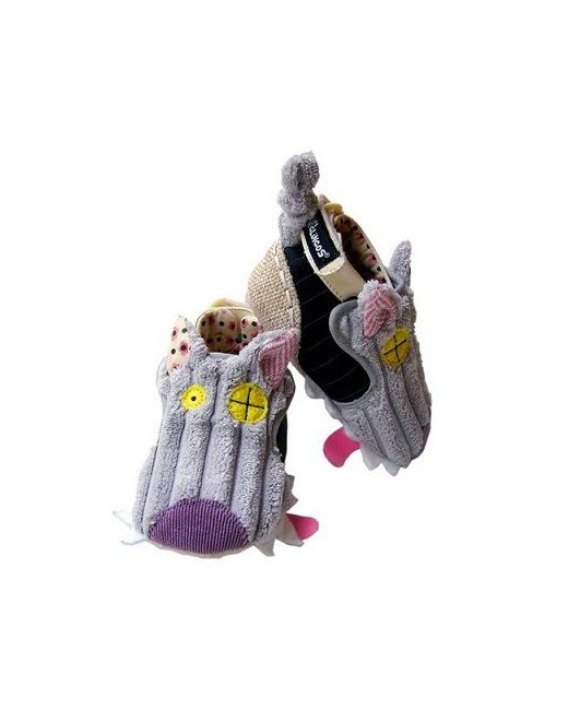 Chaussons bébé Déglingos Bigbos le loup