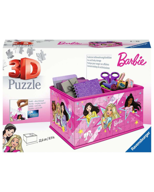 Boîte de rangement - Barbie - de 8 ans