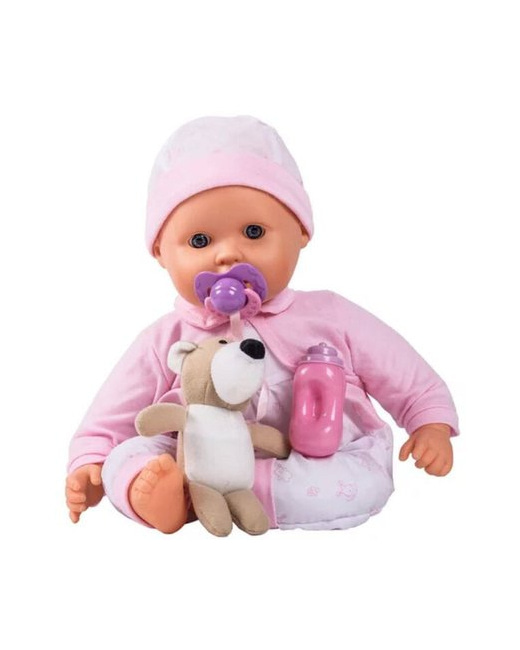 Bébé Interactif et son ourson