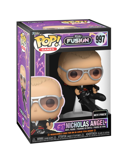 Figurine Nicholas Angel Fusion Pop