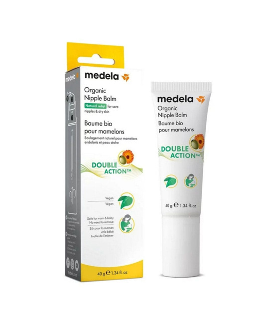 Baume Double Action™ bio pour mamelons
