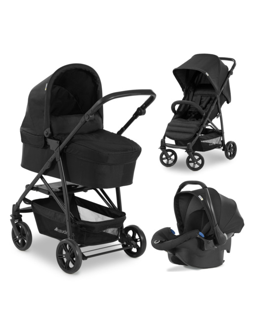 Meilleurs Poussette Trio Duo HAUCK ConsoBaby Kid