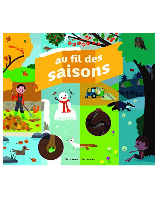 Livre Au Fil Des Saisons