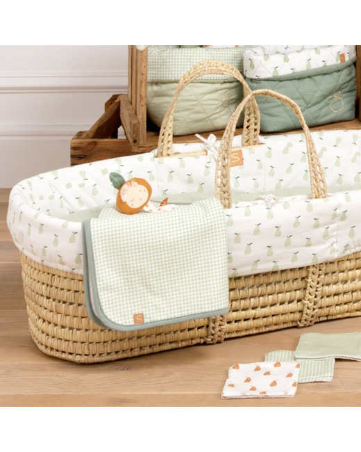 Couffin et son habillage Botanica