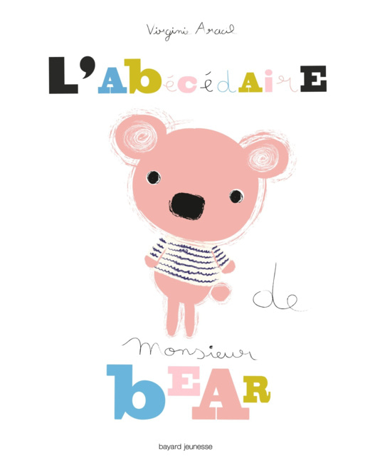 Livre L'abécédaire de Mr Bear