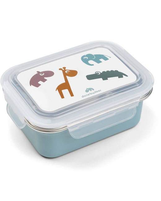 Boîte à goûter inox