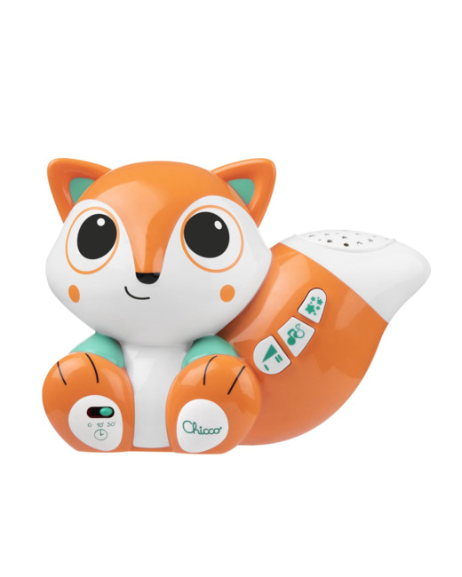 Veilleuse Foxy projection colorée