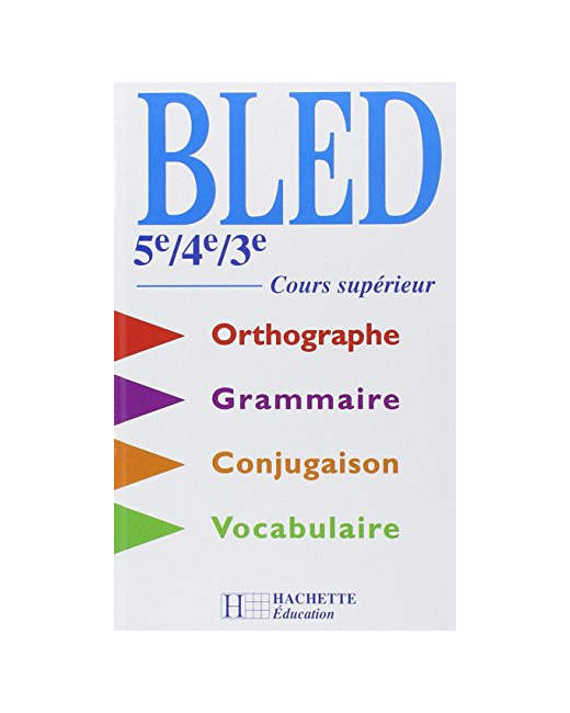 Cours d'orthographe, 5e, 4e, 3e,