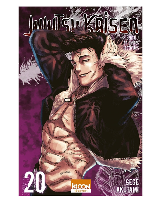 Jujutsu Kaisen Tome 20