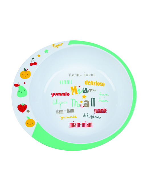 Assiette creuse micro-ondes