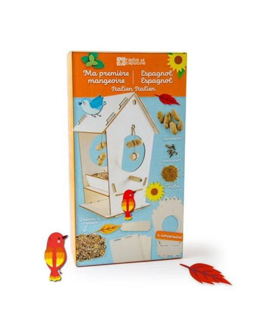 Coffret atelier Ma première mangeoire