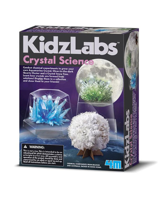 Coffret découverte de la science - Cristaux