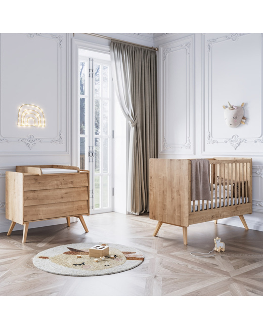 Chambre bébé 2 éléments Vintage