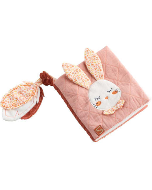 Livre d'éveil lapin Esmée