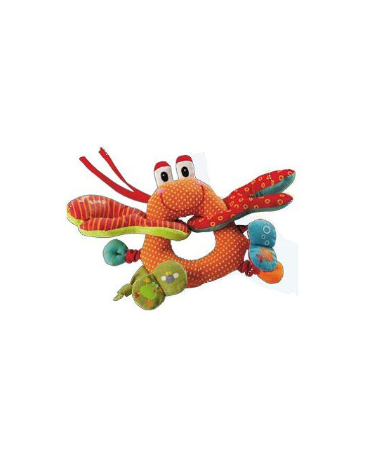 Hochet Oscar le crabe