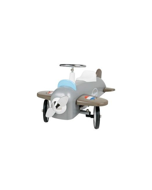 Porteur shop avion bruin