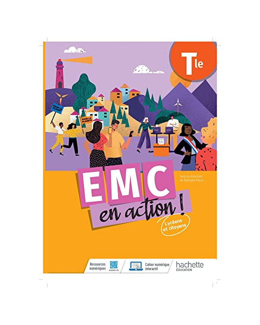 Cahier EMC en action ! Tle - Cahier élève - Ed. 2023