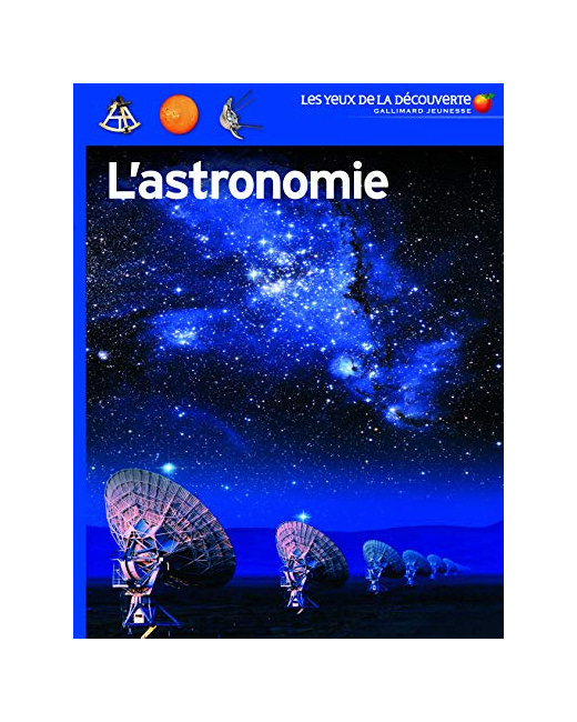 Livre L'Astronomie
