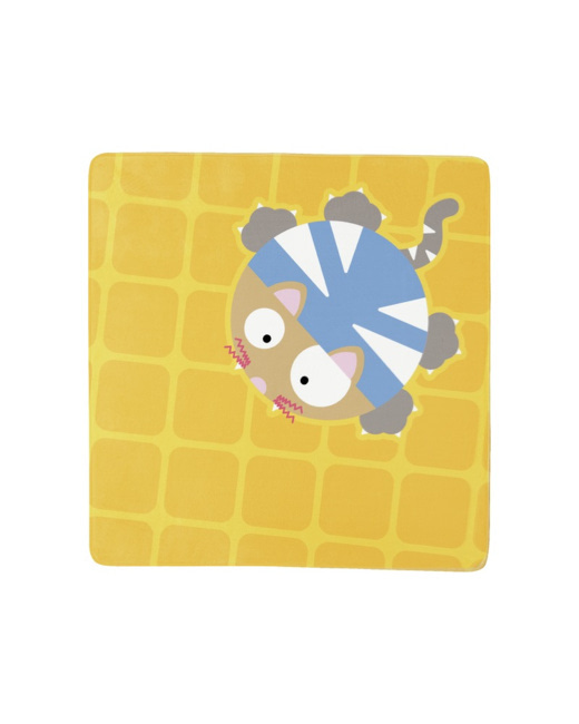 Tapis plume chat