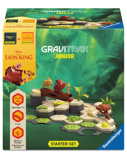 GraviTrax Junior Starter Set Le Roi Lion - de 3 ans