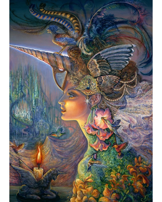 Puzzle Josephine Wall - My Lady Unicorn