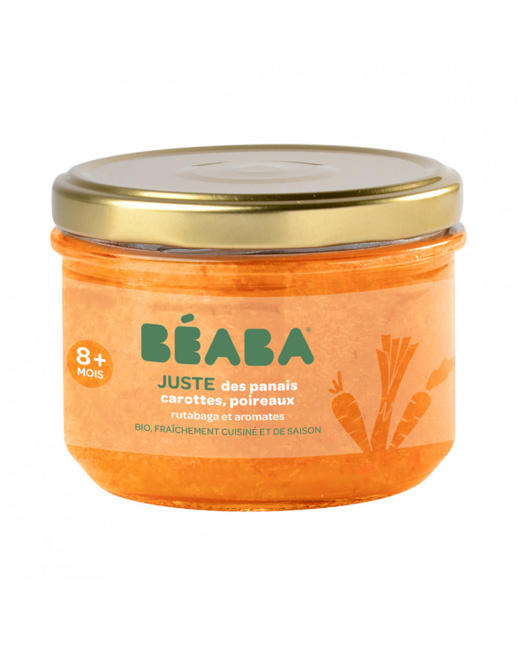 Juste une purée de panais, carottes, poireaux et rutabaga
