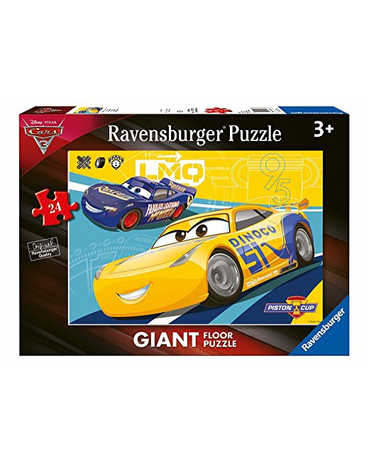 Puzzle - Cars 3 - 24 pièces