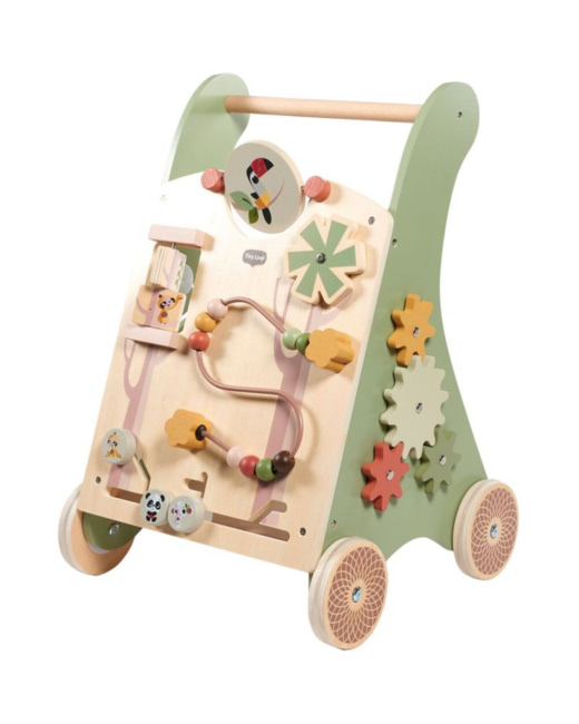 Chariot de marche en bois Boho Chic
