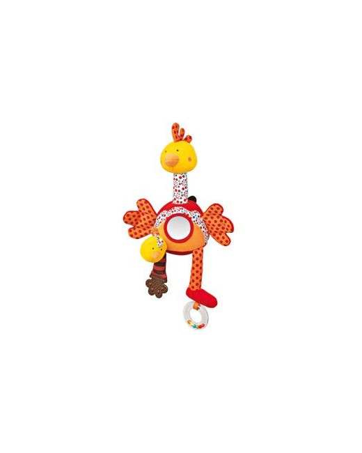 Peluche d'activités Lili Poulette
