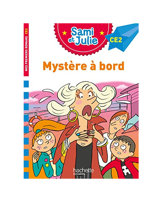 Sami et Julie Roman CE2 - Mystère à bord