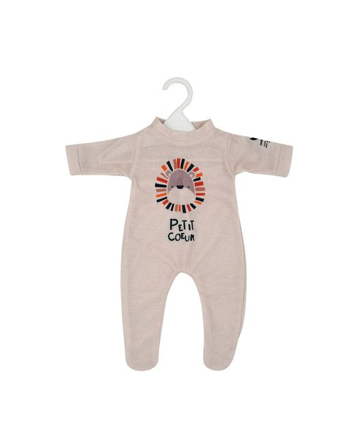 Vêtement pour poupée 42 cm - Pyjama petit cœur One World One Future