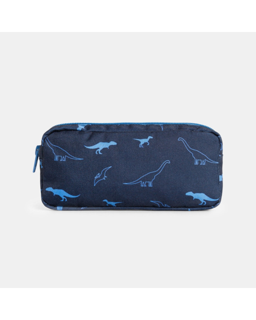 Trousse d’école imprimée bleu garçon