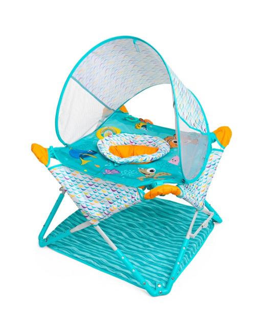 Aire de jeu à rebonds portable et compact Nemo Pop'n