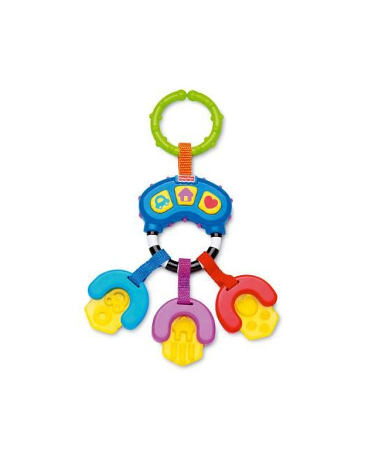 Hochet cles musicales