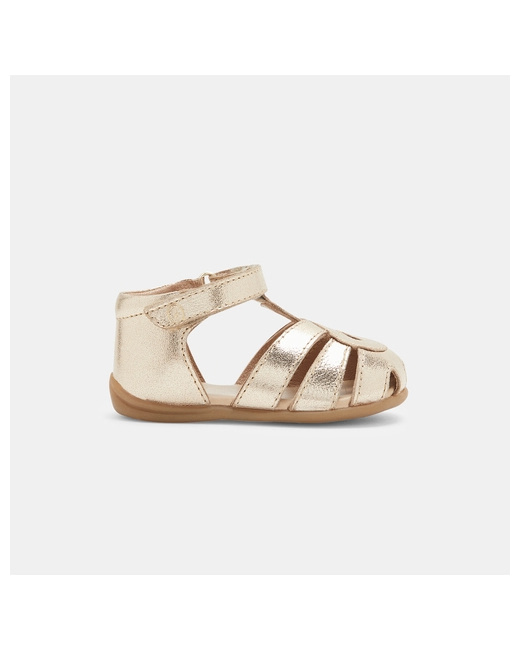 Sandale premiers pas tout cuir