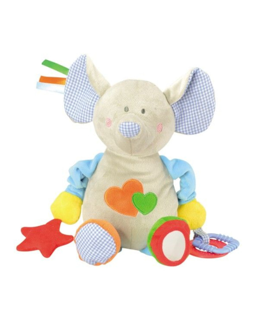 Peluche d'activités Éléphant