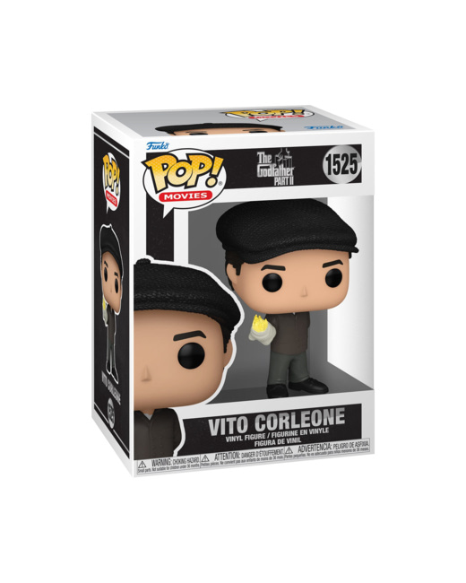 Figurine Vito Corleone Le Parrain Pop