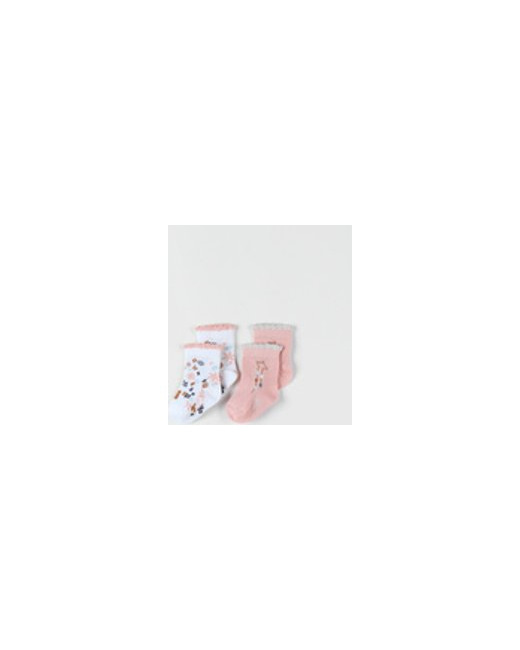 Set de 2 paires de chaussettes en tricot