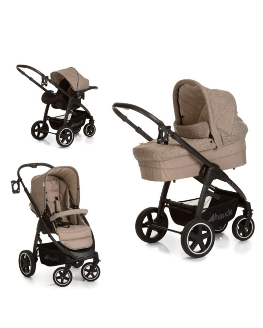 Poussette trio pas cher hauck deals