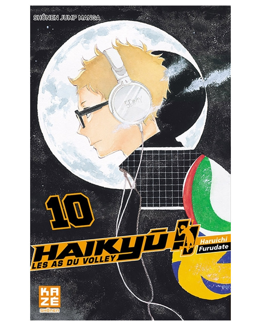 Haikyu !! - Les As du volley Tome 10