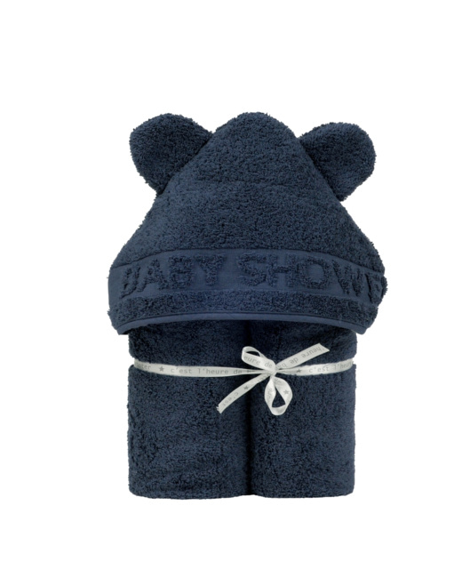 Cape de bain Babyshower 