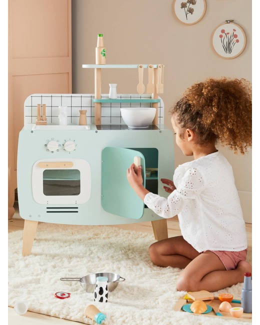 Cuisinette design en bois FSC