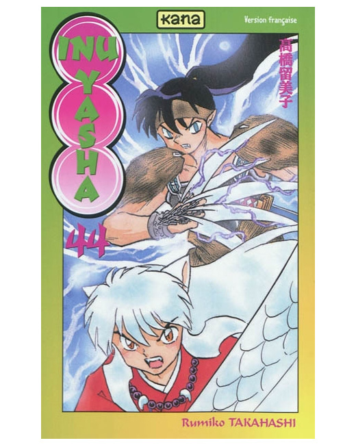 Inu-Yasha - Tome 44