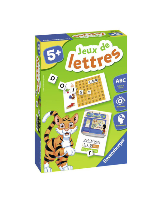 Jeu éducatif Jeux de Lettres