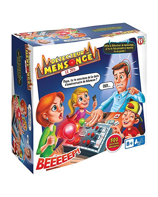 Jeu de société Détecteur de mensonge