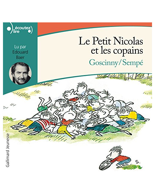 Livre Le Petit Nicolas Et Les Copains Cd