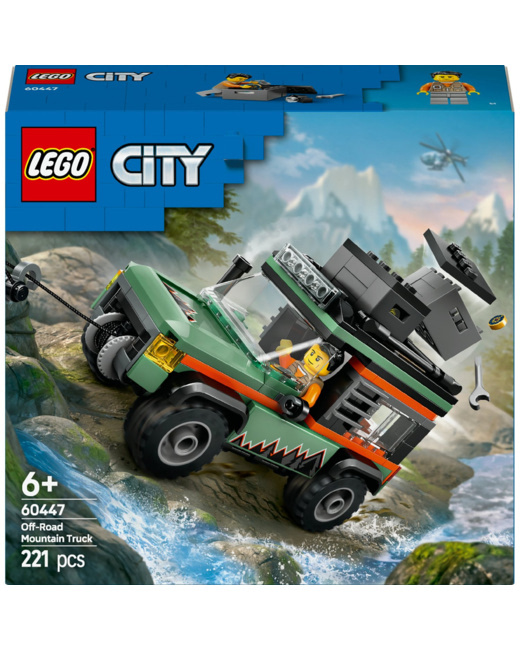 Le camion 4x4 tout-Terrain City