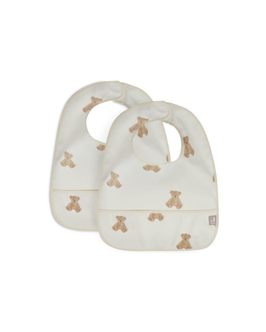 Lot de 2 bavoirs imperméable Teddy Bear